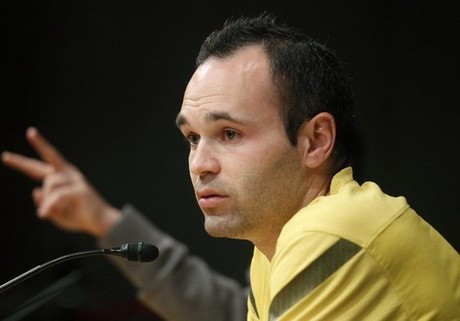 Iniesta Waspadai Dendam The Blues Iniesta Waspadai Dendam The Blues