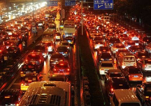 [imagetag] Macet di Beijing (echinacities.com)