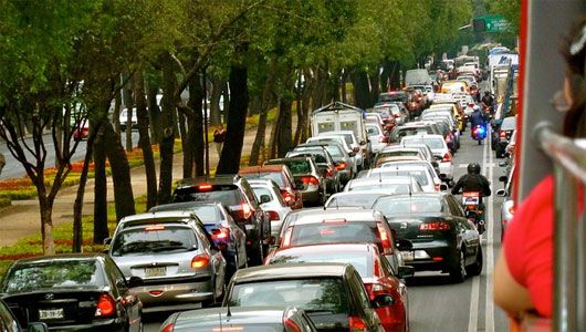 [imagetag] Macet di Meksiko (mnn.com)