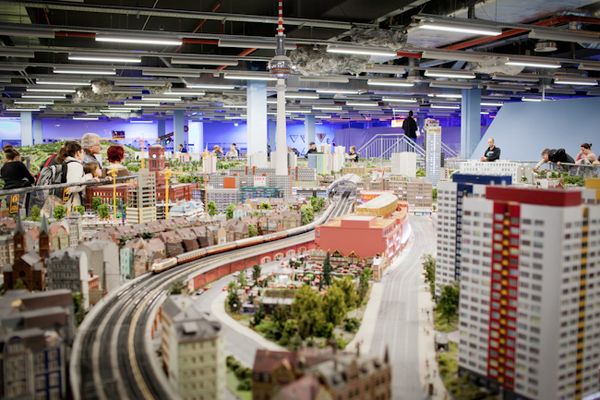 Miniatur Kota Berlin (Dok. Uberlin)