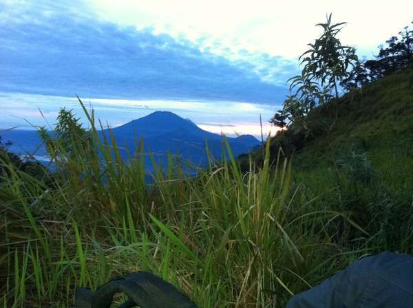 Panorama Gunung Ungaran (Ryan Cath/ dTraveler)