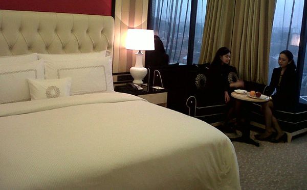Kamar mewah Trans Luxury Hotel (Avitia/detikBandung) kamar mewah hotel