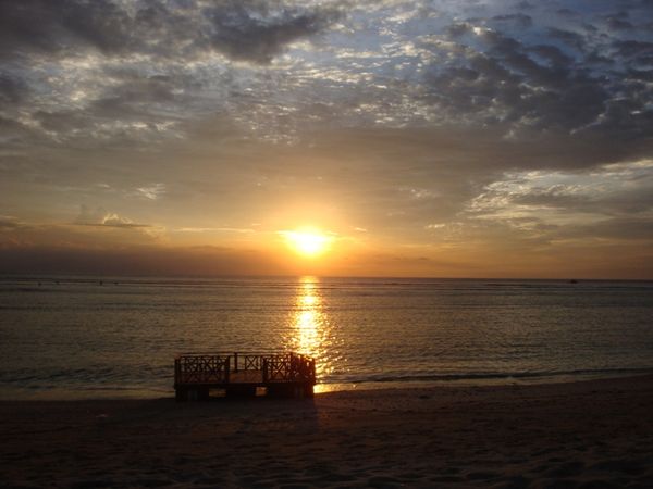 Suset di Gili Trawangan (dok. Putri/detikTravel)