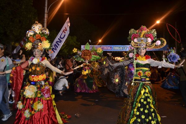 Acara yang meriah (Angling Adhitya Purbaya/detikNews)