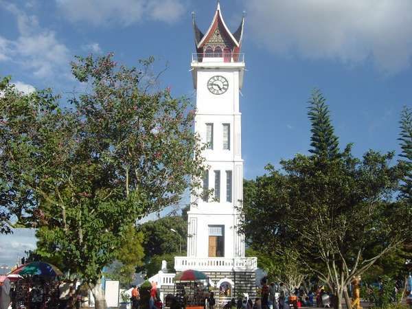 [imagetag] Jam Gadang, ikon wisata dari Bukittinggi (Putri/detikTravel)