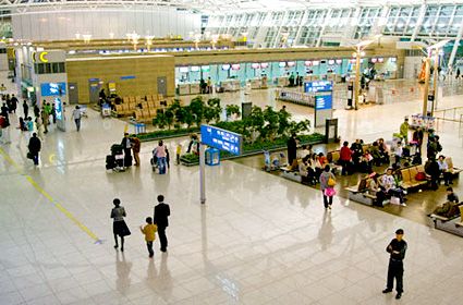 Bagian dalam Incheon Airport (songdoibdcitytalk.com)