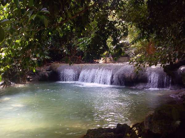 Indahnya Wafsarak, Bagai Air Terjun Pribadi Di Papua Barat [ www.BlogApaAja.com ]