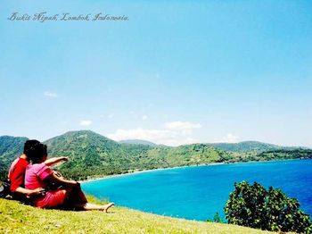 Liburan ke Gili Trawangan (Era Antika Yuslaf)
