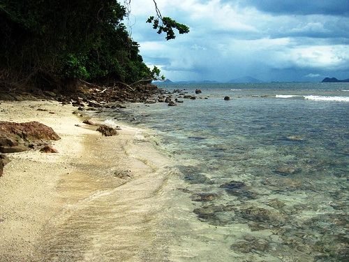 Pemandangan lain di Pulau Condong (lampungprov.go.id)