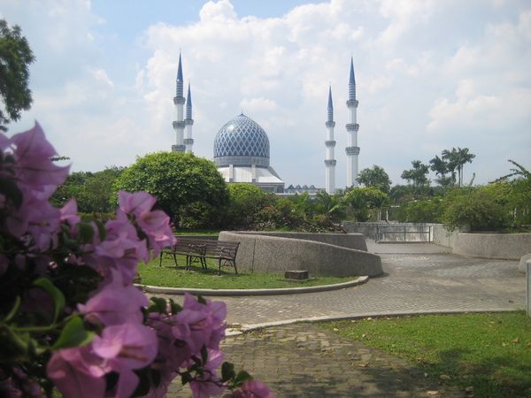 Blue Mosque (Erna/detikBandung)