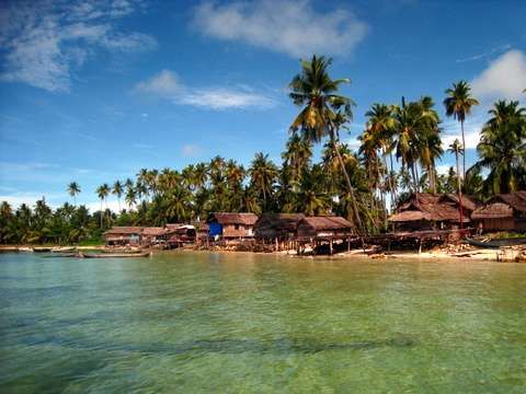 Penginapan di Pulau Hoga 