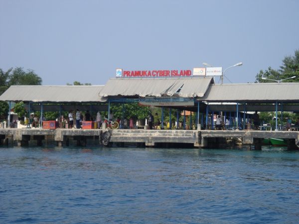 Pulau Pramuka (dok. Putri/detikTravel)