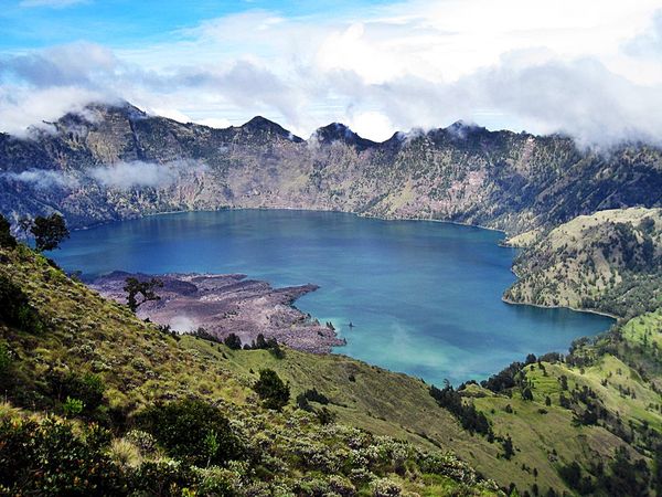 Surga Indonesia Itu Taman Nasional Gunung Rinjani