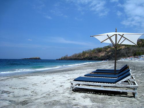 Virgin Beach, Benar-benar Pantai Perawan di Bali!