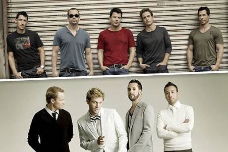 NKOTBSB Fitnes & Main Golf Sebelum Konser di Jakarta NKOTBSB Fitnes & Main Golf Sebelum Konser di Jakarta