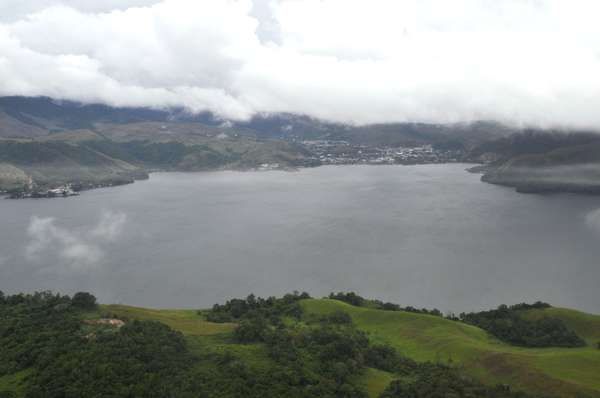 Danau Sentani yang hening dan menenangkan (reylando eka putra/dTraveler)