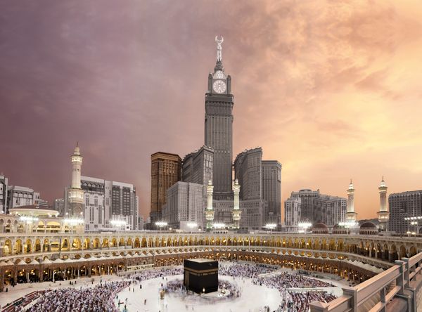 Panorama Ka'bah (dok. Swissotel)