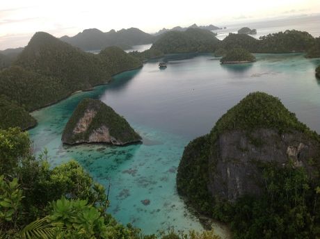 Kepulauan Wayag (Fajar/ detikNews)