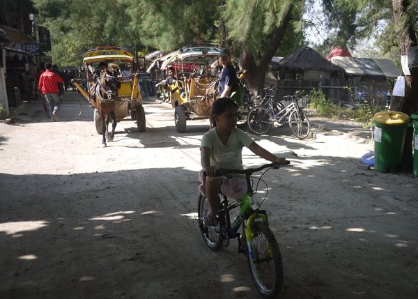 Alat transportasi di sana