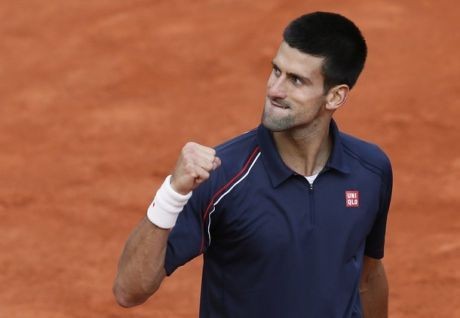 Tekuk Federer, Djokovic Pertama Kali ke Final Tekuk Federer, Djokovic Pertama Kali ke Final