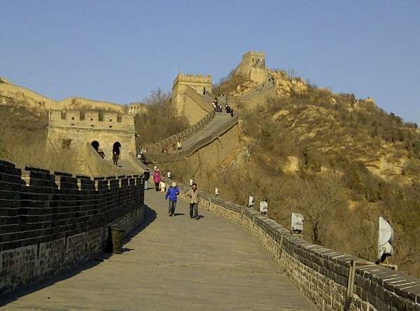 Tembok Besar China (Nurul/ detikNews)