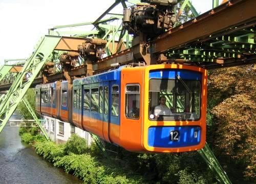 The Wuppertal Schwebebahn (All Womens Talk)