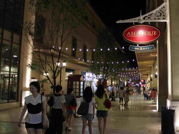 Asiatique, tempat gaul baru di Bangkok (Ichsan/detikHot)