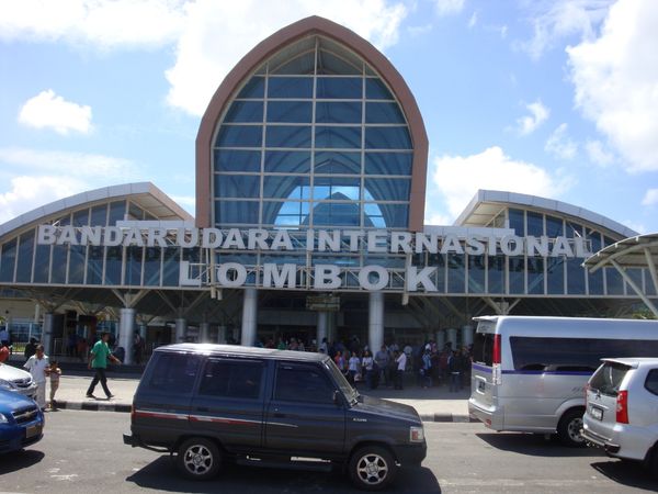 Bandara Internasional Lombok (dok. Putri/detikTravel)