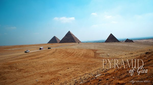 Pyramid Giza, Piramida terbesar yang ditemukan di Mesir