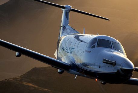 Surf Air (dok. Surf Air/ CNNGo)