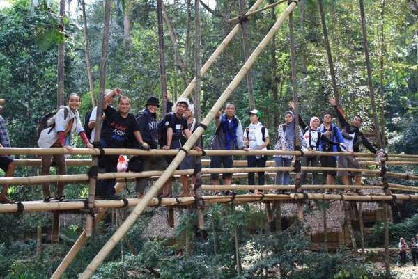 Wisata edutaiment di Baduy, traveling sambil belajar (Ki Demang/dTraveler)