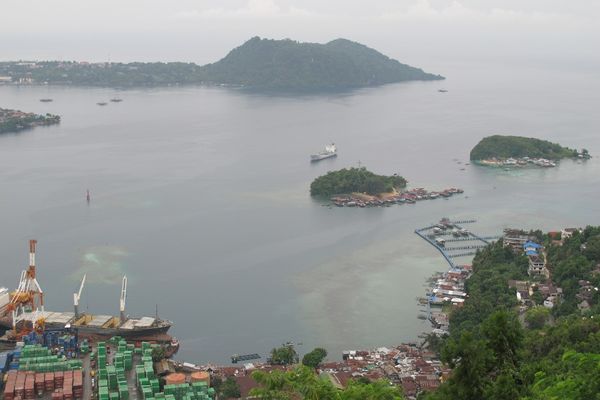 Pulau Kosong dan Pulau Kayu Batu (Sastri/ detikTravel)