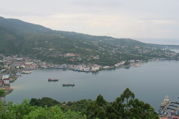 Teluk sekaligus hilir sungai (Sastri/ detikTravel)