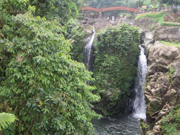 Air terjun yang dingin di Baturaden(Wirawan Noviana/dtraveler)