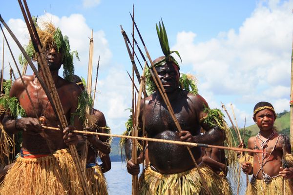 Tari Felabhe (Sastri/ detikTravel)