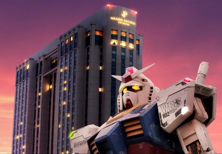 Hotel Gundam (newhotelus.com)