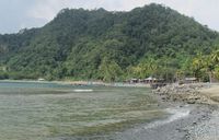 Tepi pantai yang membuat jatuh cinta (Sastri/ detikTravel)