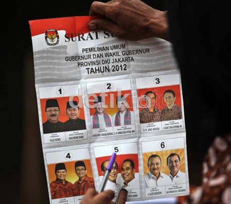 Anggota Wanbin PD: Pilgub DKI Sulit Diprediksi Anggota Wanbin PD: Pilgub DKI Sulit Diprediksi
