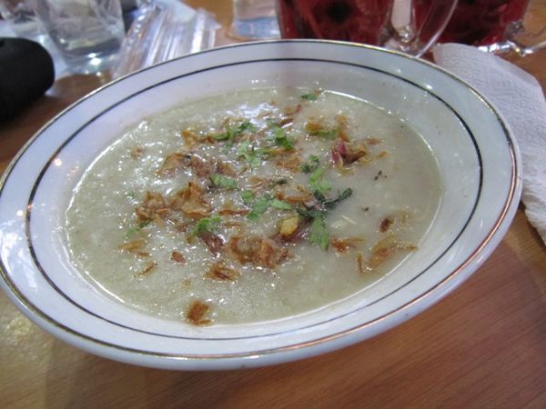 Bubur Kanji Rumbi