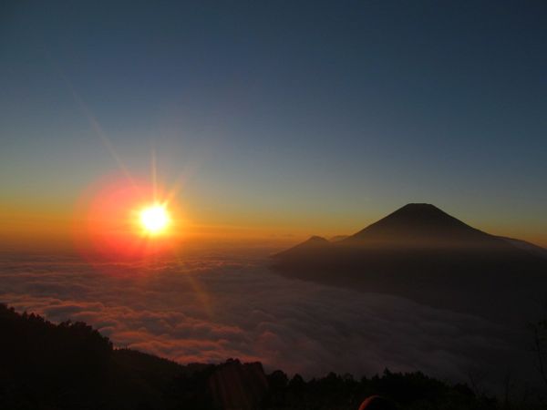 Sunsetnya juga cantik