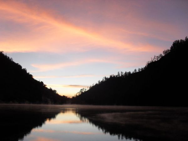 Sunset di Ranu Kumbolo - Java Jalan