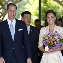 Pangeran William dan Kate Middleton di Singapura Pangeran William dan Kate Middleton di Singapura