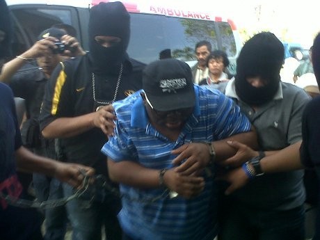 Terpidana Mati Ditangkap di RS Cilacap karena Diduga Jadi Bandar Narkoba Terpidana Mati Ditangkap di RS Cilacap karena Diduga Jadi Bandar Narkoba