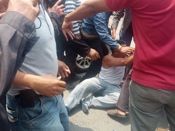 Polisi Tangkap Provokator Demo Buruh di Tanjung Priok Polisi Tangkap Provokator Demo Buruh di Tanjung Priok
