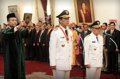 Menjadi Satu-satunya Gubernur yang Dilantik SBY, Ini Komentar Sultan Menjadi Satu-satunya Gubernur yang Dilantik SBY, Ini Komentar Sultan