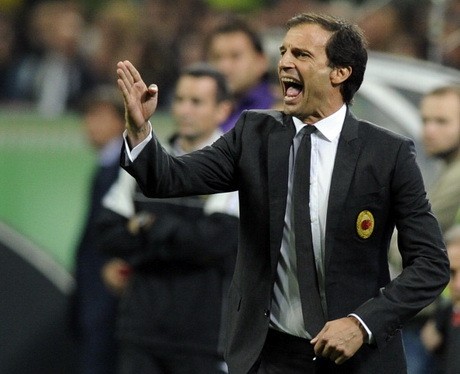 Allegri: Posisi Milan Sekarang di Luar Dugaan Allegri: Posisi Milan Sekarang di Luar Dugaan