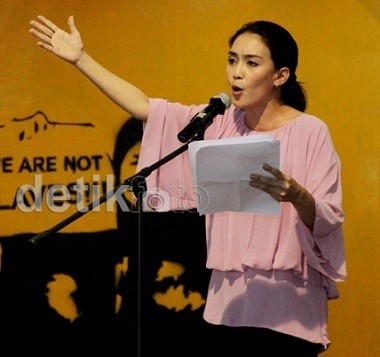 PDIP Deklarasikan Rieke-Teten untuk Pilgub Jabar di Bandung PDIP Deklarasikan Rieke-Teten untuk Pilgub Jabar di Bandung