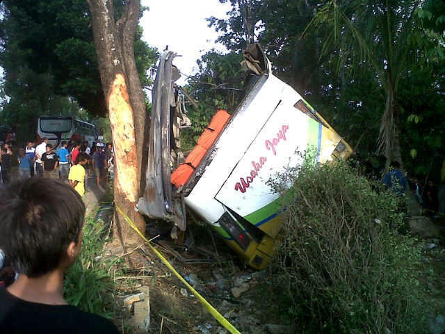 Cerita Penumpang Bus Pembawa Mahasiswa yang Kecelakaan di Boyolali Cerita Penumpang Bus Pembawa Mahasiswa yang Kecelakaan di Boyolali