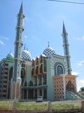 Masjid Agung Mamuju yang Megah