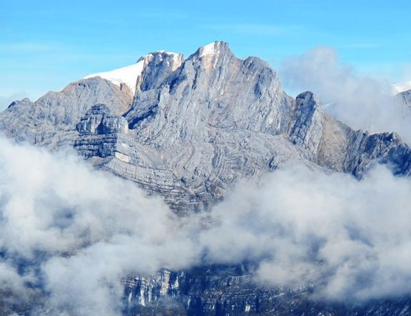 Pemandangan perbukitan Cartenz yang memukau (foto: Keken/detikTravel)